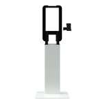 Pedestal Para K2 Com Suporte Universal Para Pinpad