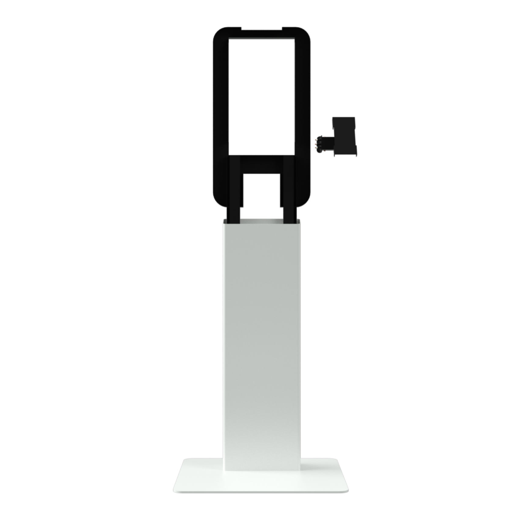 Pedestal Para K2 Com Suporte Universal Para Pinpad Pedestal Para K2 Com Suporte Universal Para Pinpad - Imagem 1