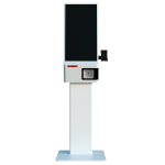 Pedestal Para K2 Com Suporte Universal Para Pinpad - Imagem 3