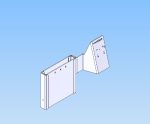 Suporte Para K2 MINI De Parede Com Suporte Universal Para Pinpad - Imagem 4