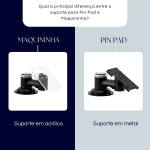 Suporte de PDV para Duplo Monitor e Pinpad - Imagem 3