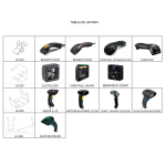 Suporte para Balança, Monitor, Minicpu, Teclado e Leitor de Código de Barras - Imagem 2