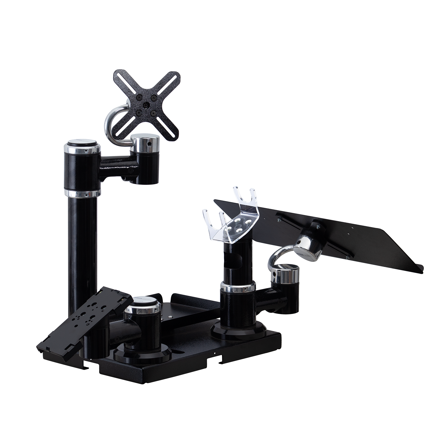 Suporte para Monitor, Cartão, Leitor de Código de Barras, Impressora e Teclado Suporte para Monitor, Cartão, Leitor de Código de Barras, Impressora e Teclado - Imagem 1
