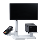 Suporte para Monitor, Cartão e Impressora Fiscal - Imagem 5