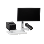 Suporte para Monitor, Máquina de Cartão e Impressora Com Regulagem - Imagem 11