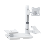 Suporte para Monitor, Máquina de Cartão e Impressora Com Regulagem - Imagem 12