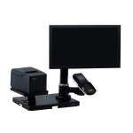 Suporte para Monitor, Máquina de Cartão e Impressora Com Regulagem - Imagem 7