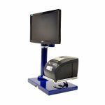 Suporte para Monitor e Impressora Fiscal