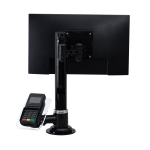 Suporte para Monitor e Máquina de Cartão com Regulagem de Altura - Imagem 3
