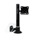 Suporte para Monitor e Máquina de Cartão com Regulagem de Altura - Imagem 4