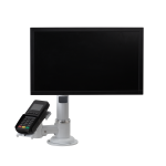 Suporte para Monitor e Máquina de Cartão com Regulagem de Altura - Imagem 5