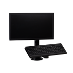 Suporte para Monitor e Teclado com Regulagem de Altura