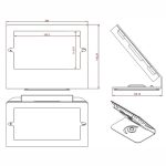 Suporte para tablet em L - Imagem 9