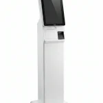 Pedestal Para Totem De Auto Atendimento Compativel Com Linha Elgin Mk 15.6" E 21.5"