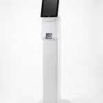 Pedestal Para Totem De Auto Atendimento Compativel Com Linha Elgin Mk 11.6"