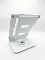 Suporte Tablet De Mesa Giratório Branco - Imagem 2