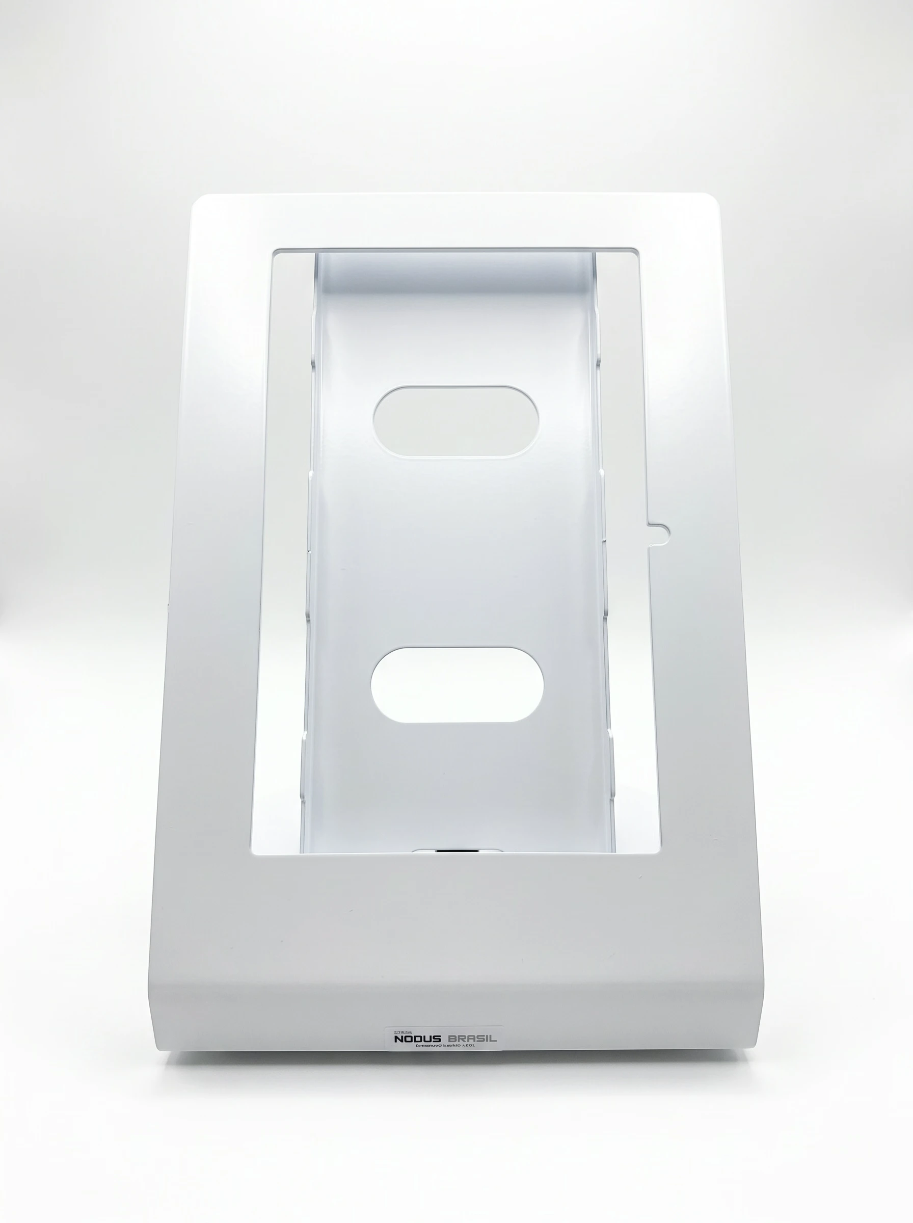 Suporte Tablet De Mesa Giratório Branco Suporte Tablet De Mesa Giratório Branco - Imagem 1